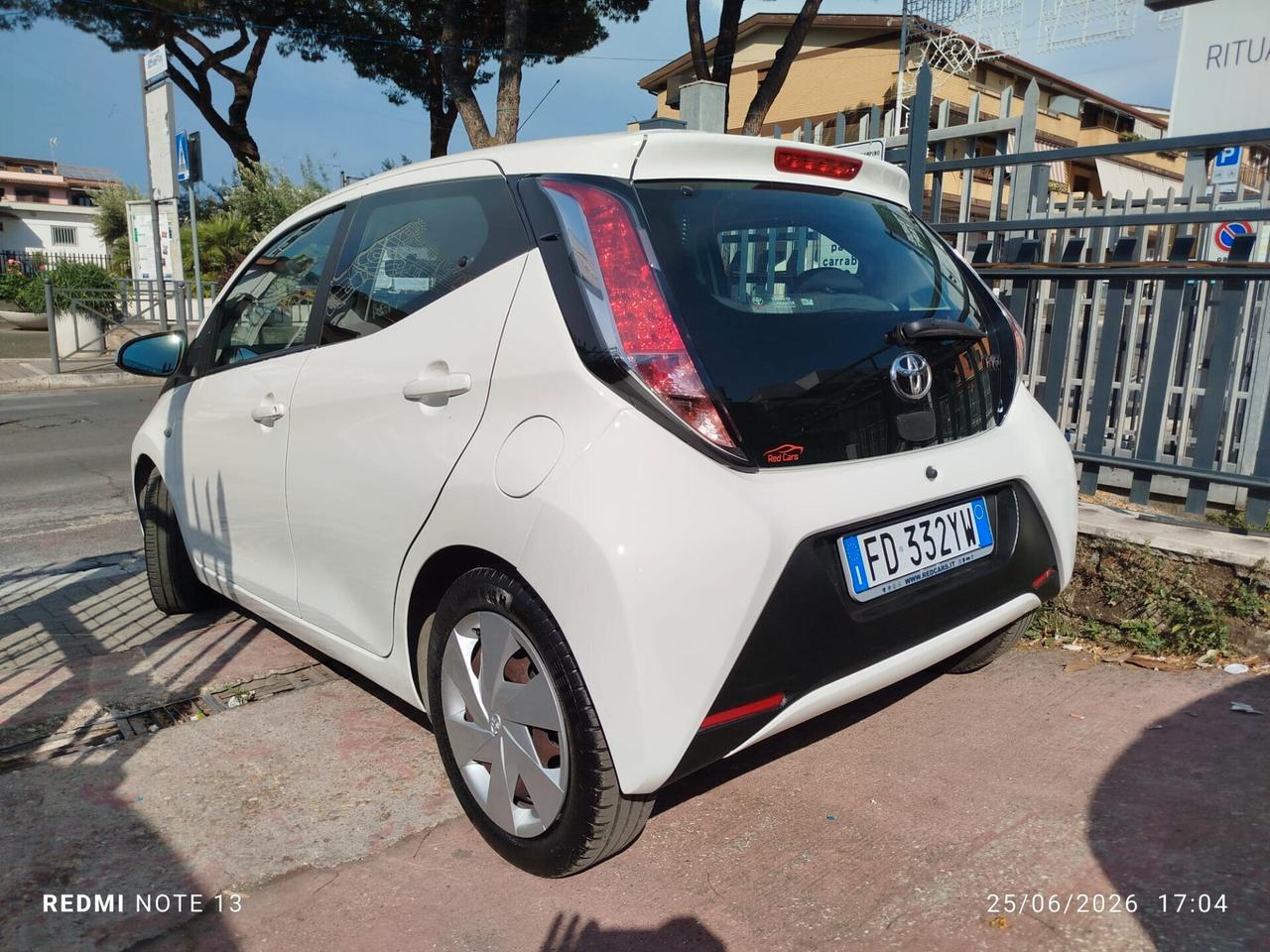 TOYOTA Aygo 1.0 AUTOMATICA *PREZZO VERO* UNIPRO- GARANZIA 12 MESI