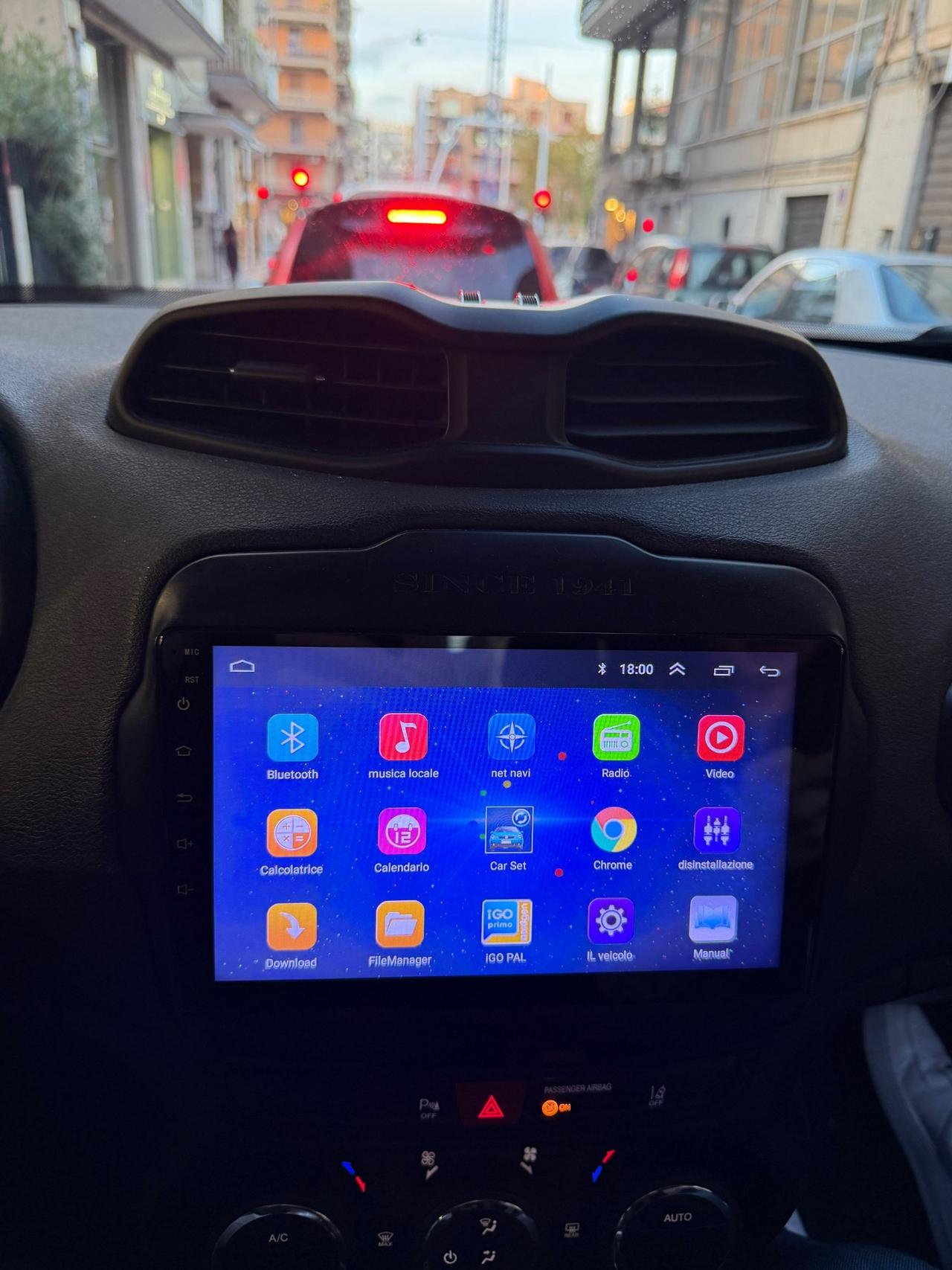 Jeep Renegade 2.0 4x4 Limited fari lenticolari fanali led nav android