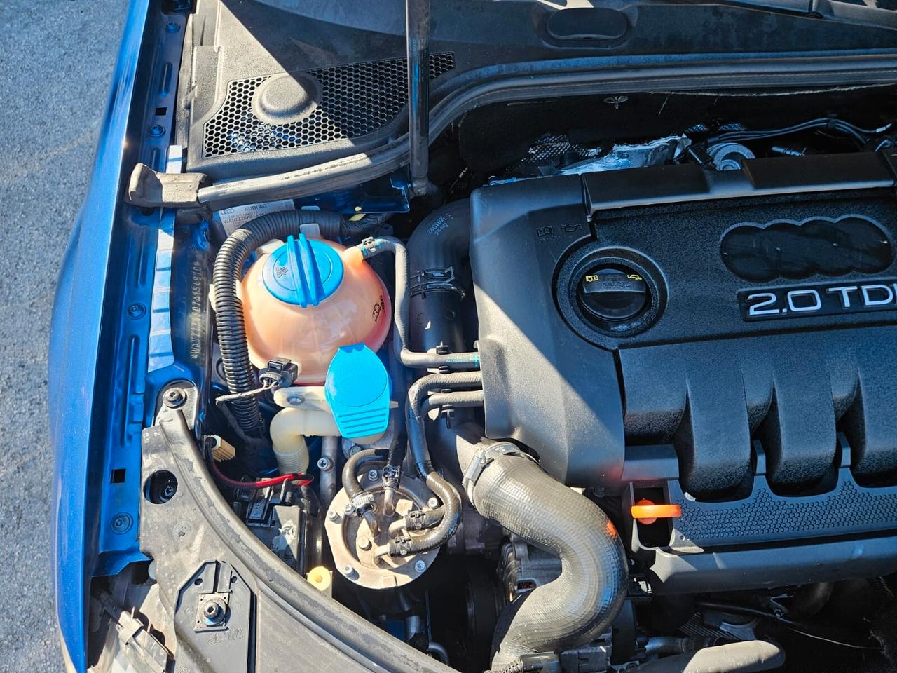 Audi A3 SPB 2.0 16V TDI S-Line 2007