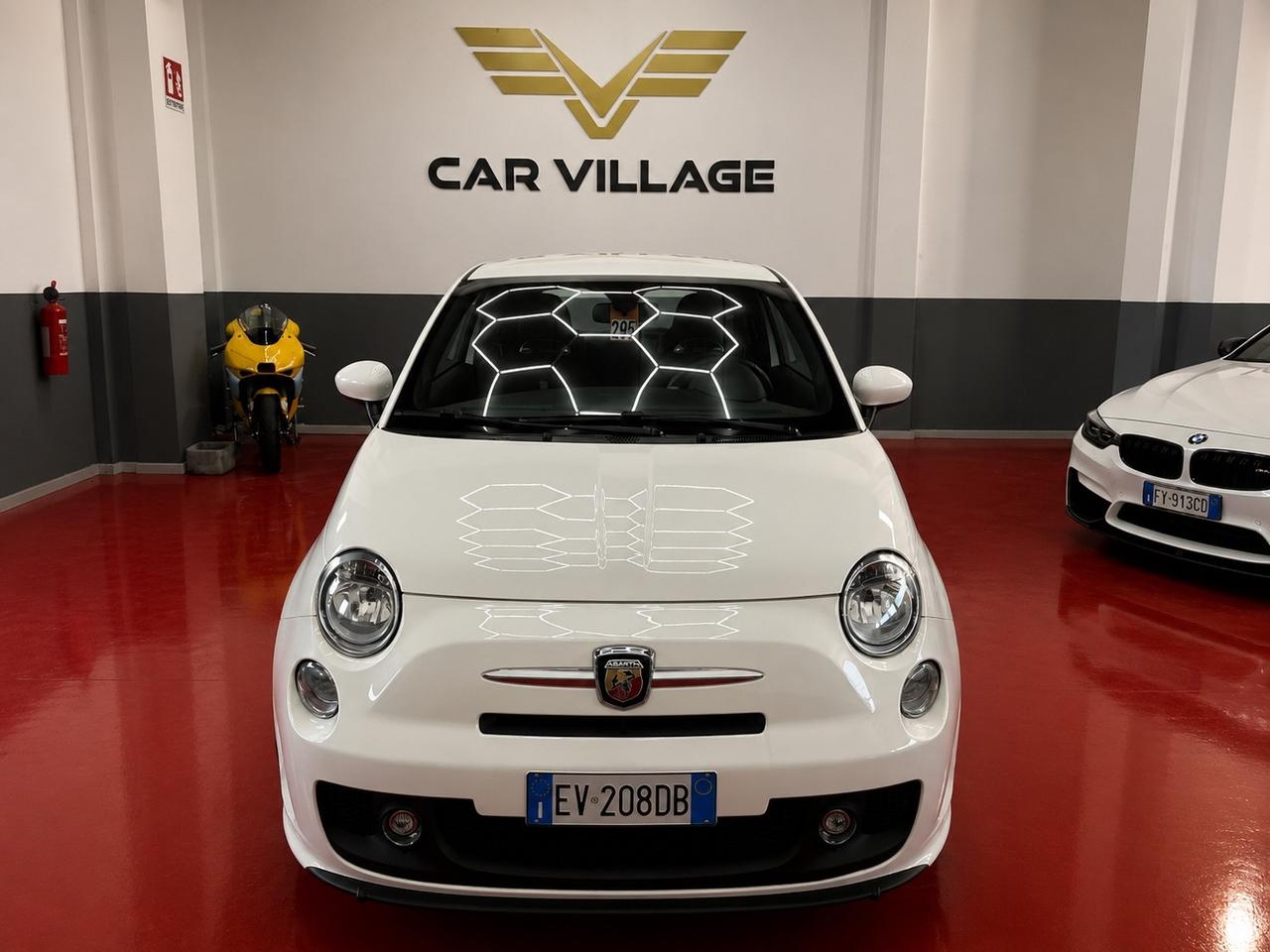 Abarth 500 1.4 Turbo T-Jet MTA Custom