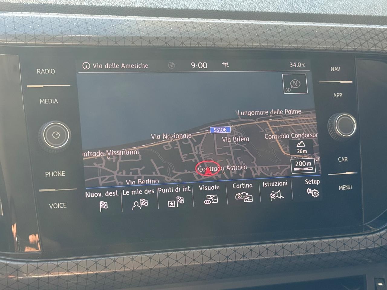Volkswagen T-Cross 1.6 TDI 95CV R-LINE (NEOPATENTATI)