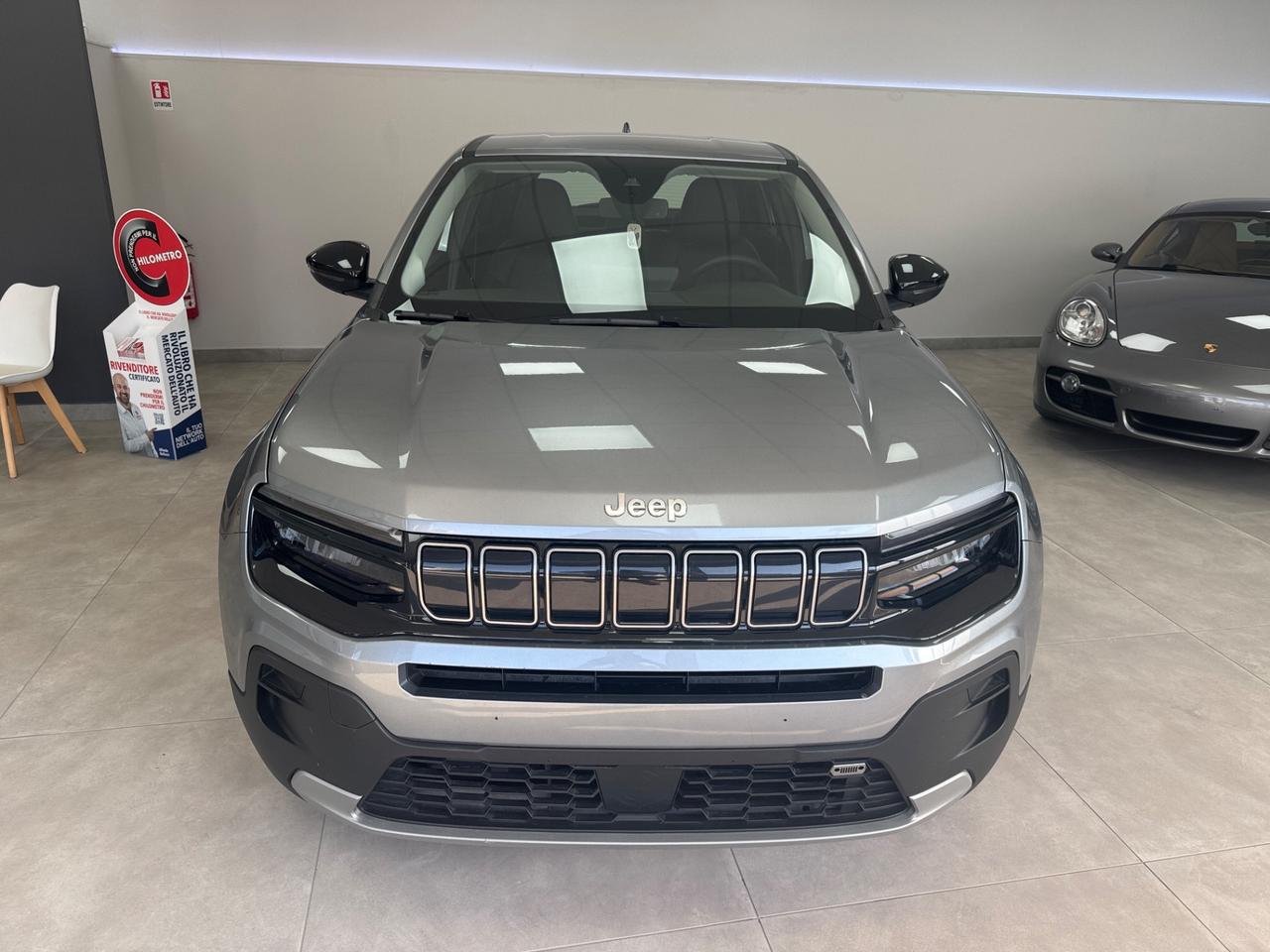 Jeep Avenger 1.2 Turbo 100 CV Summit