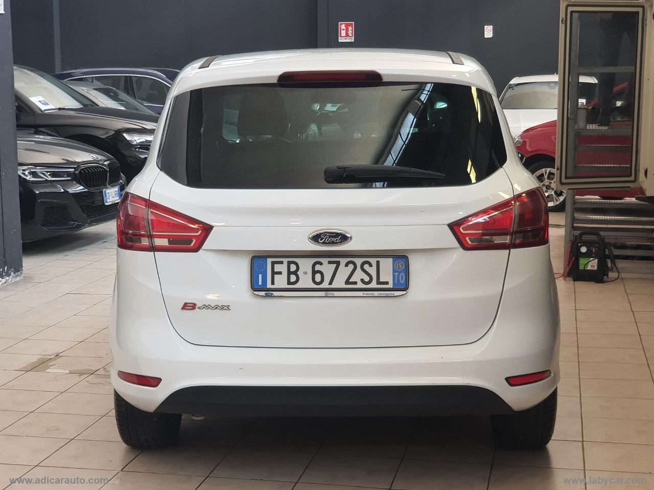 FORD B-Max 1.4 90 CV GPL Titanium