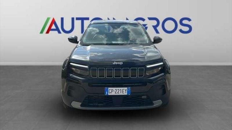 Jeep Avenger Altitude 1.2 100cv s&s MT6 USATO GARANTITO