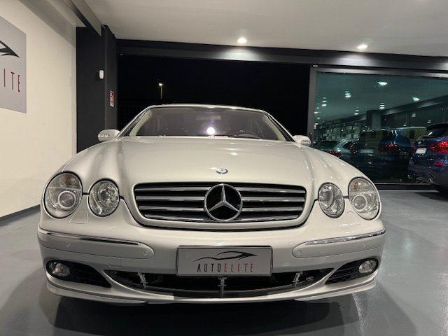 MERCEDES-BENZ CL 500 cat