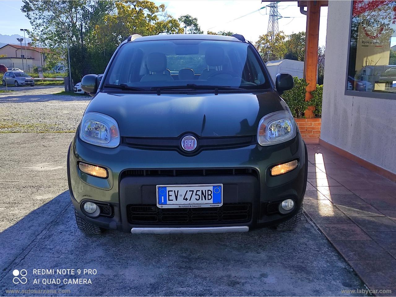 FIAT Panda 1.3 MJT S&S Trekking PANDA 4X4 1.3MJT !!!!