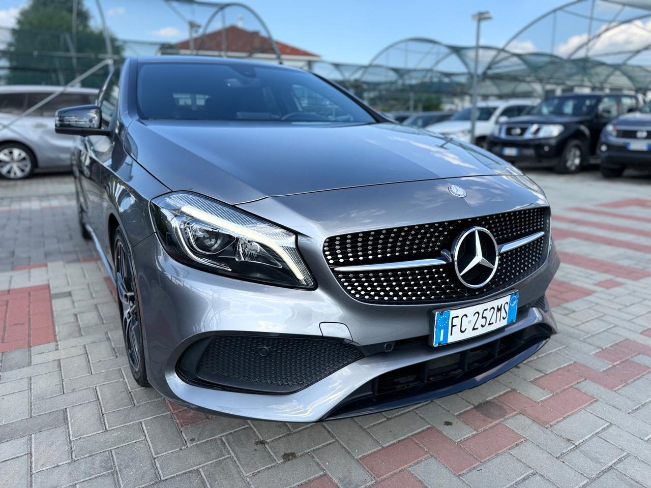 Mercedes-benz A 180 d Premium AMG NEOPATENTATI
