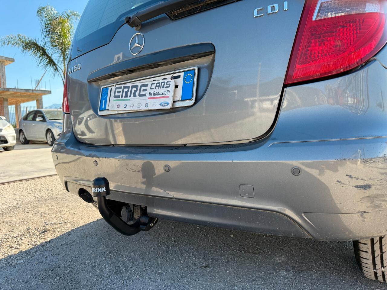 MERCEDES CLASSE A-160 2011 2.0 DIESEL *AIRB OK