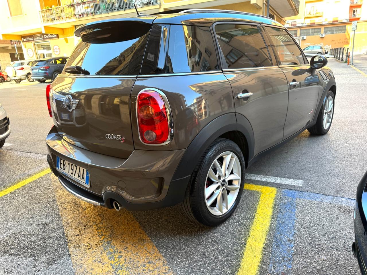 Mini Cooper S Countryman 1.6 ALL4 Automatica