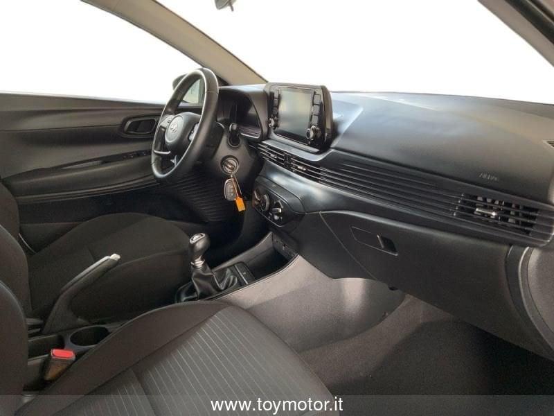 Hyundai i20 3ª serie 1.2 MPI Techline