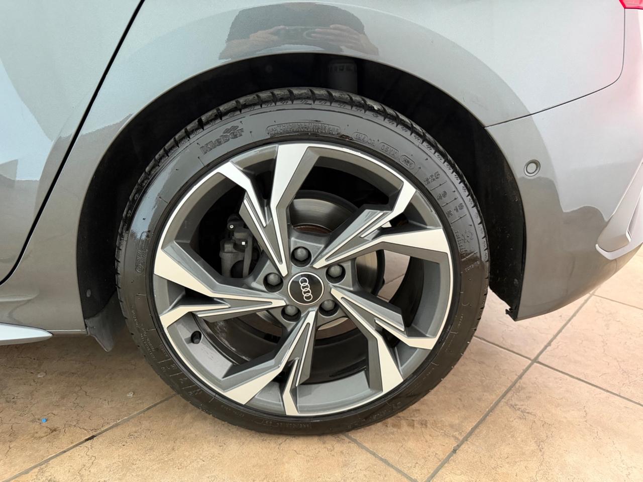 Audi A3 SPB 35 TDI S-LINE EDITION TETTO S-TRONIC