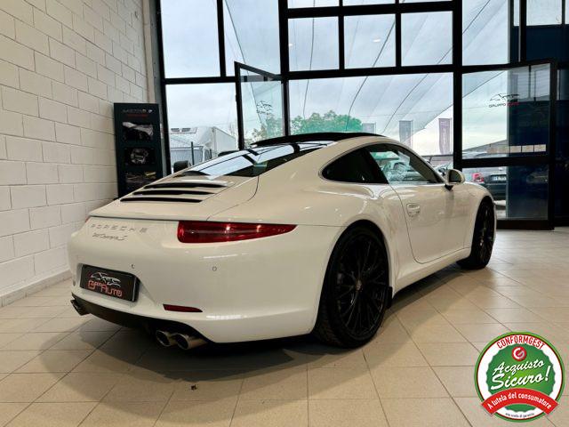 PORSCHE 911 3.8 Carrera S Coupé *TETTO*CARBONIO*SPORT CHRONO*