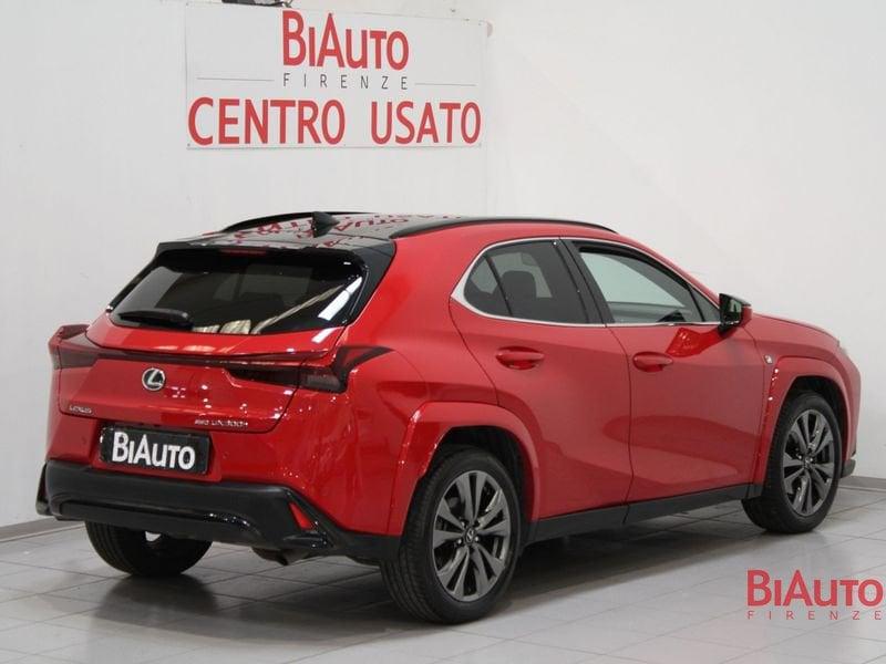 Lexus UX UX 300h 2.0 F-Sport 4wd cvt