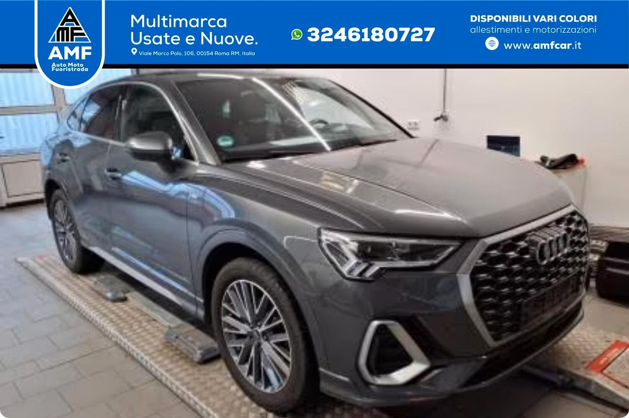 Audi Q3 Sportback 35 TFSI S tronic S Line Int AHK,LED