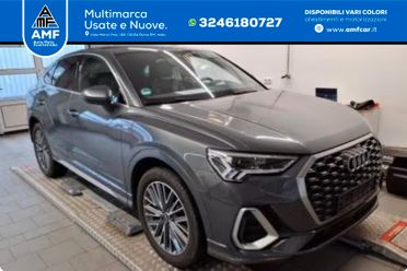 Audi Q3 Sportback 35 TFSI S tronic S Line Int AHK,LED