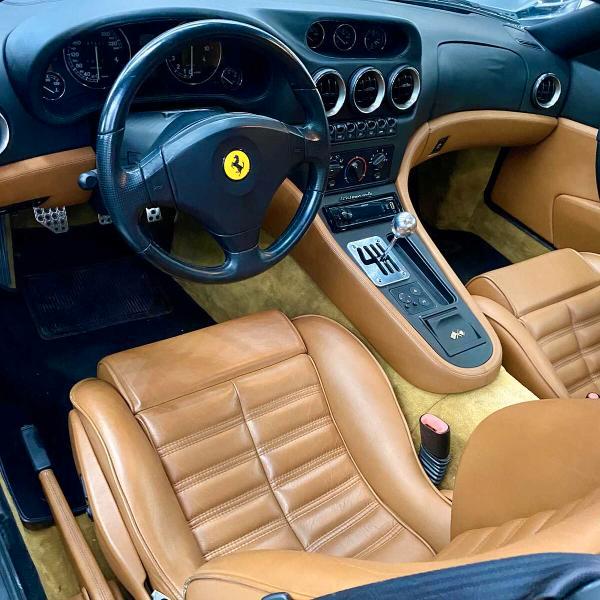 Ferrari 550 Maranello V12 MANUALE TAGLIANDI FERRARI