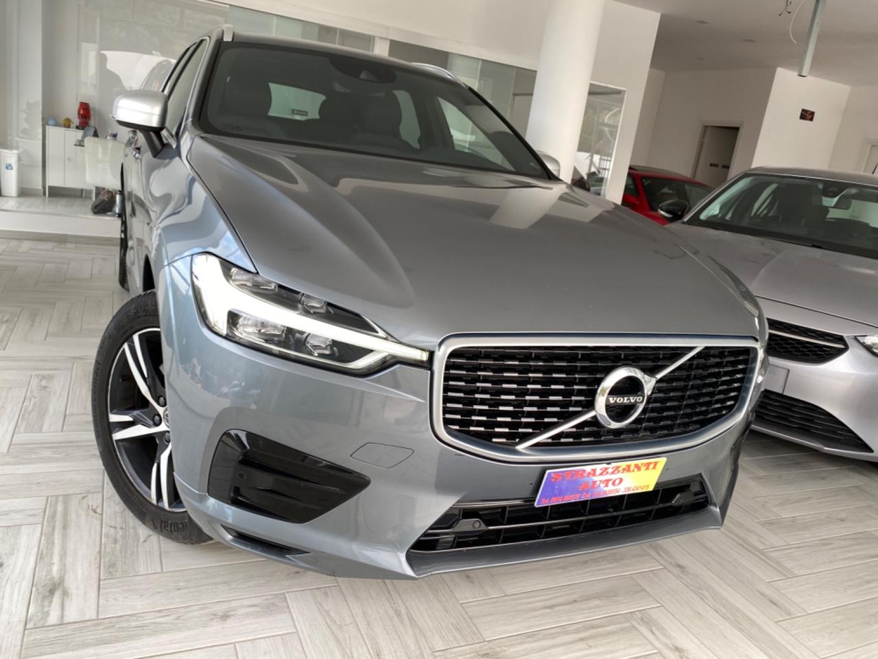 Volvo XC60 D4 190cv AWD R-design R19/FULL LED2020