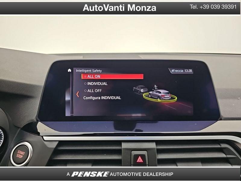 BMW X3 X3 xDrive30e xLine + PNEUMATICI INVERNALI