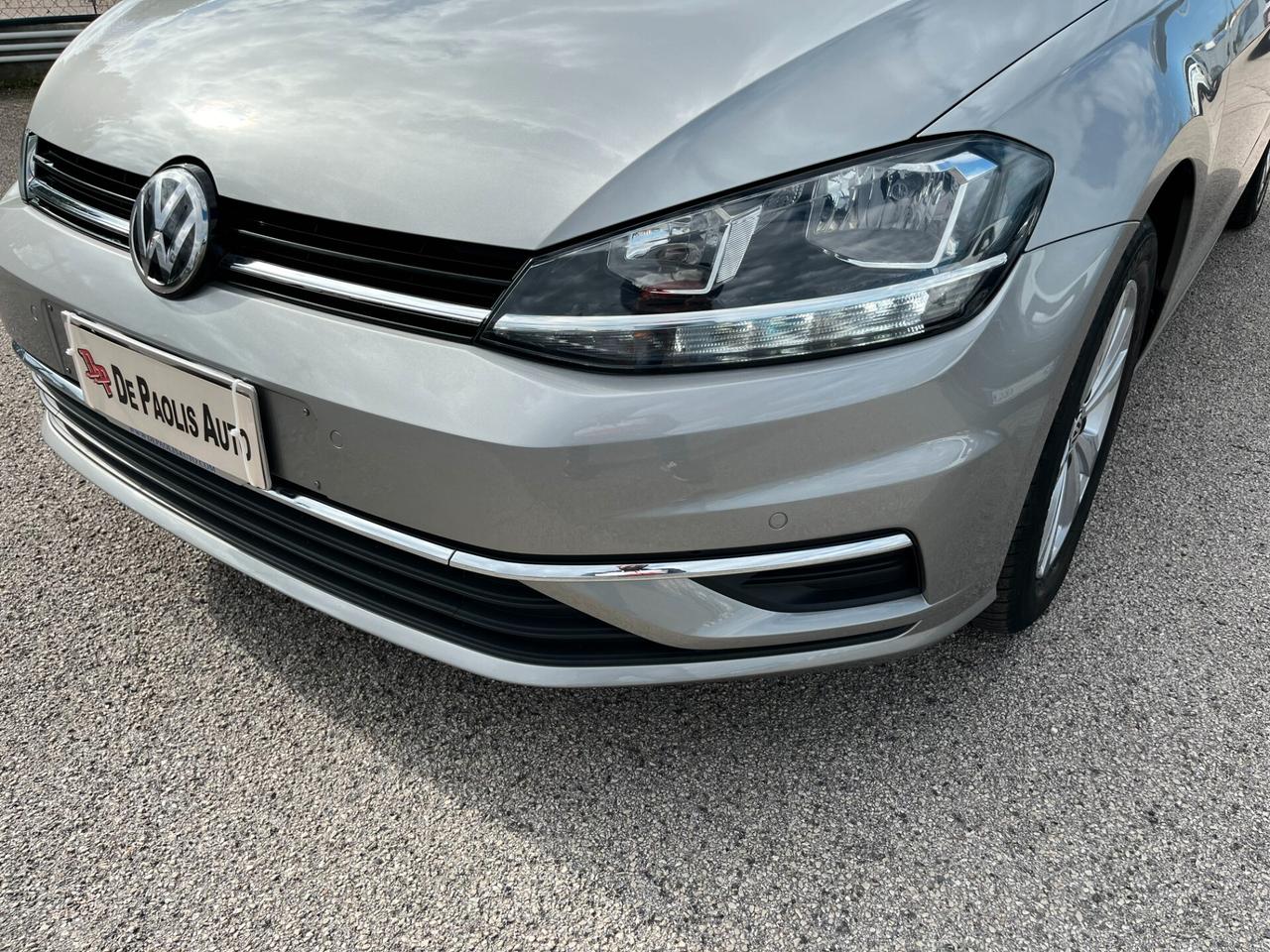 Volkswagen Golf VII 1.6 TDI 115 CV 5p. Business Navi Retrocamera