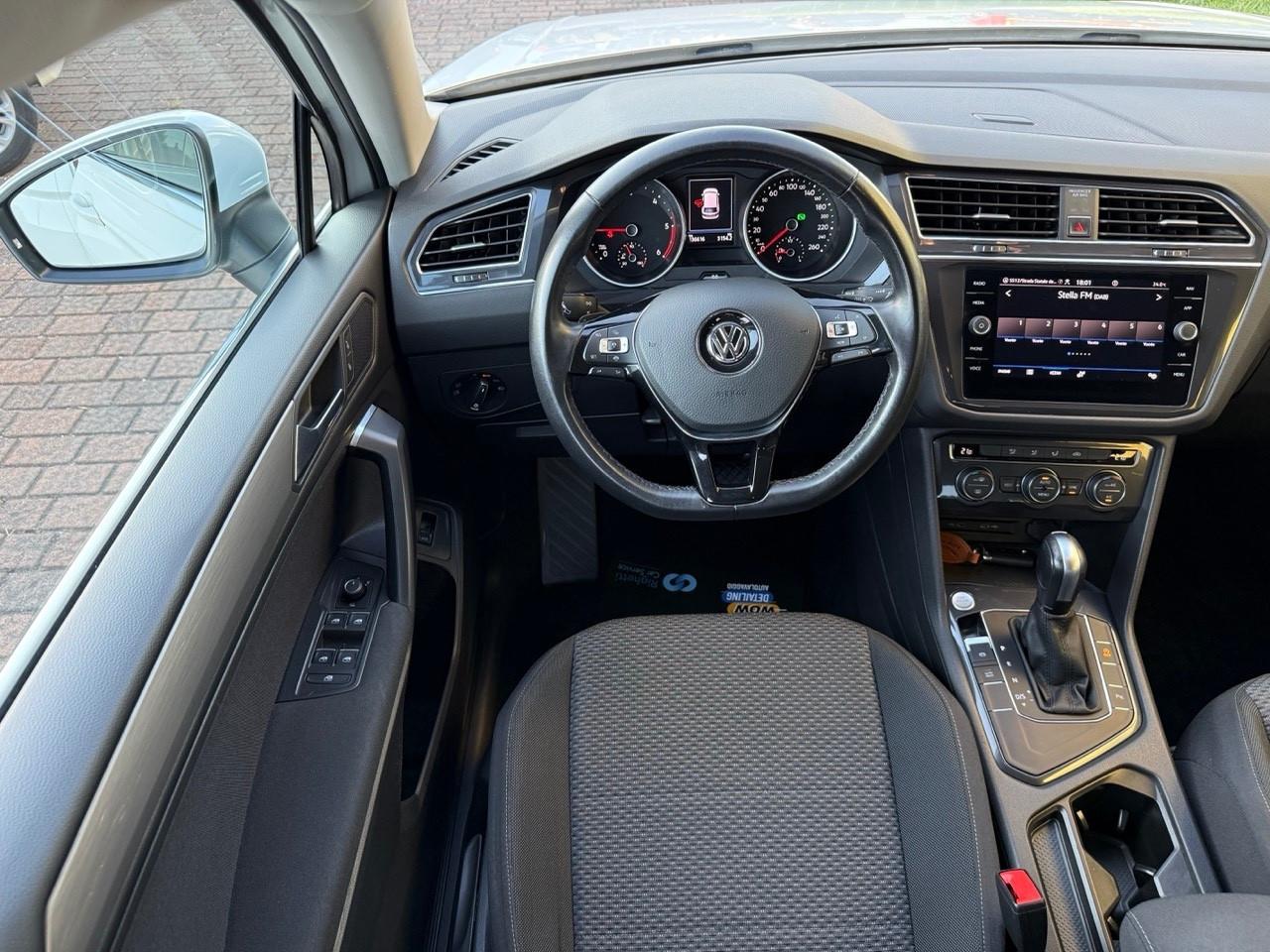 VW Tiguan Allspace 2.0 TDI SCR DSG PREZZO REALE/SERVICE UFFICIALE