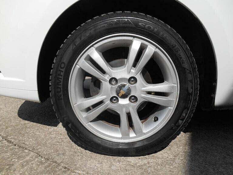 Chevrolet Aveo 1.2 5 porte GPL NO BLOCCHI TRAFFICO