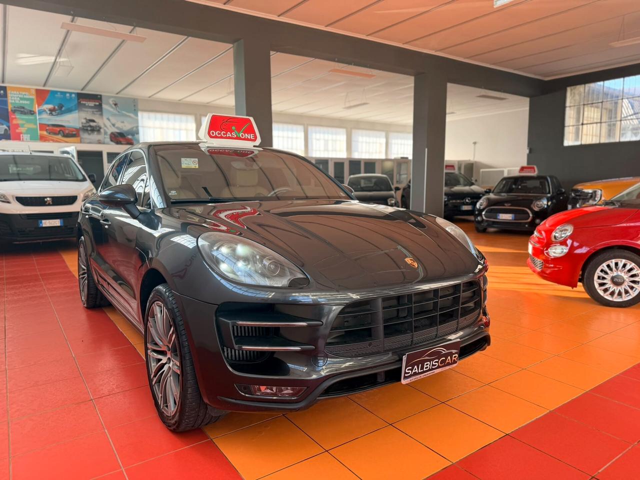 Porsche Macan 3,6 TURBO V6 400 CV 2016 EURO 6