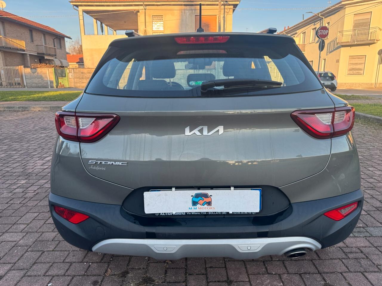 Kia Stonic 1.2 dpi Urban 84cv UNICO PROPRIETARIO