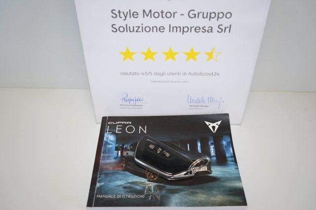 CUPRA Leon Sportstourer 1.5 Hybrid 150 CV DSG