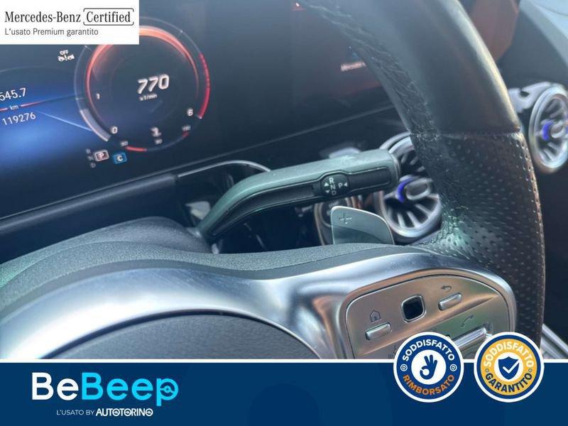 Mercedes-Benz GLA 200 D PREMIUM AUTO