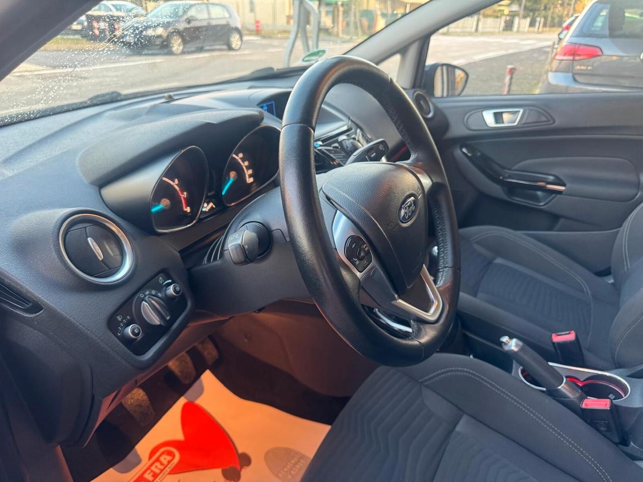 Ford Fiesta 1.0 benzina 100cv Titanium