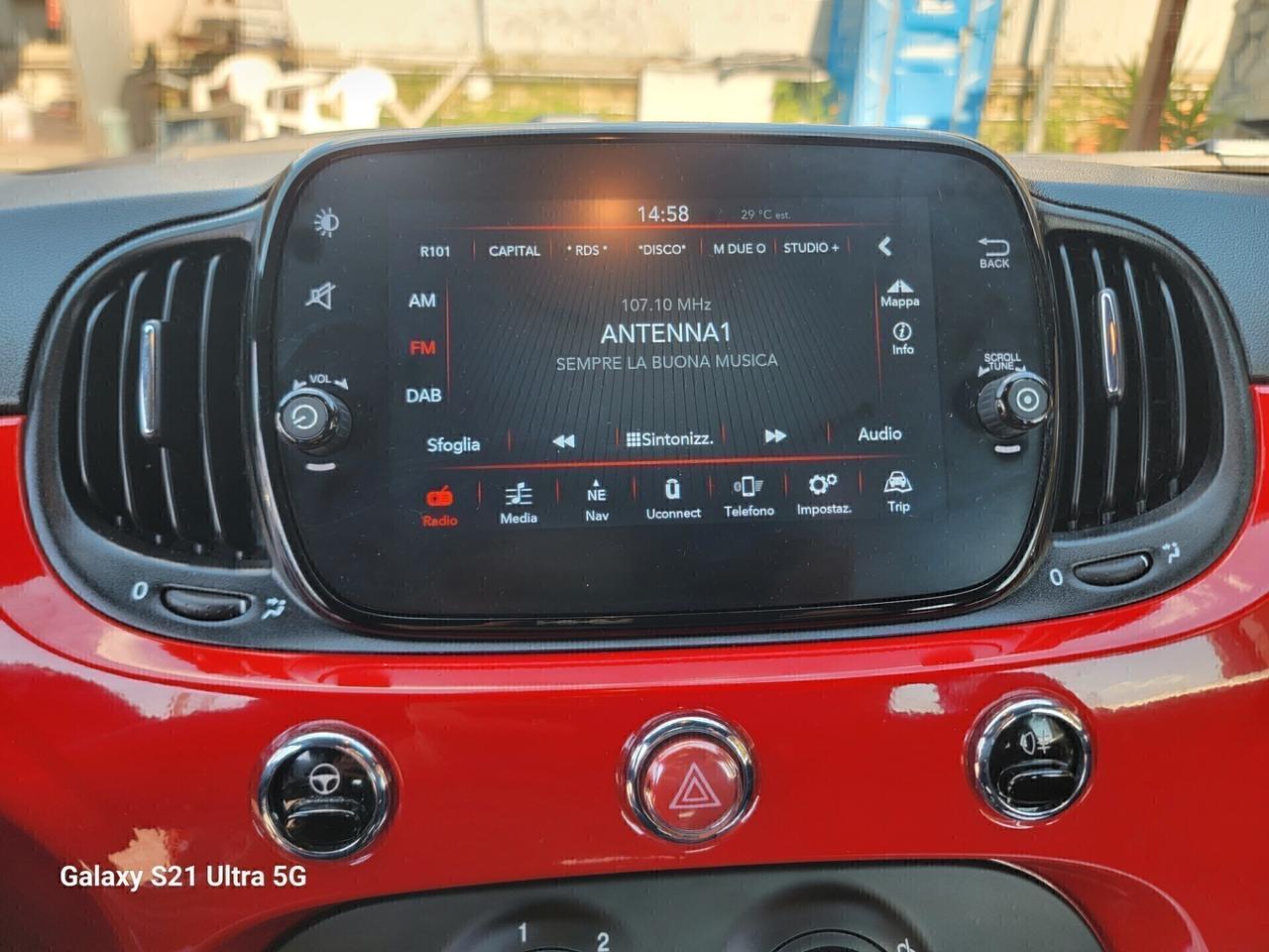 Fiat 500 1.0 Hybrid GARANZIA SOLO 28 MILA KM !!
