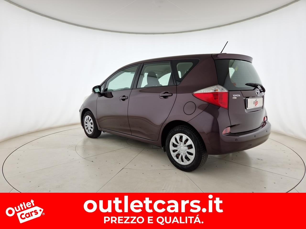 Toyota Verso-S 1.3 active (mt)