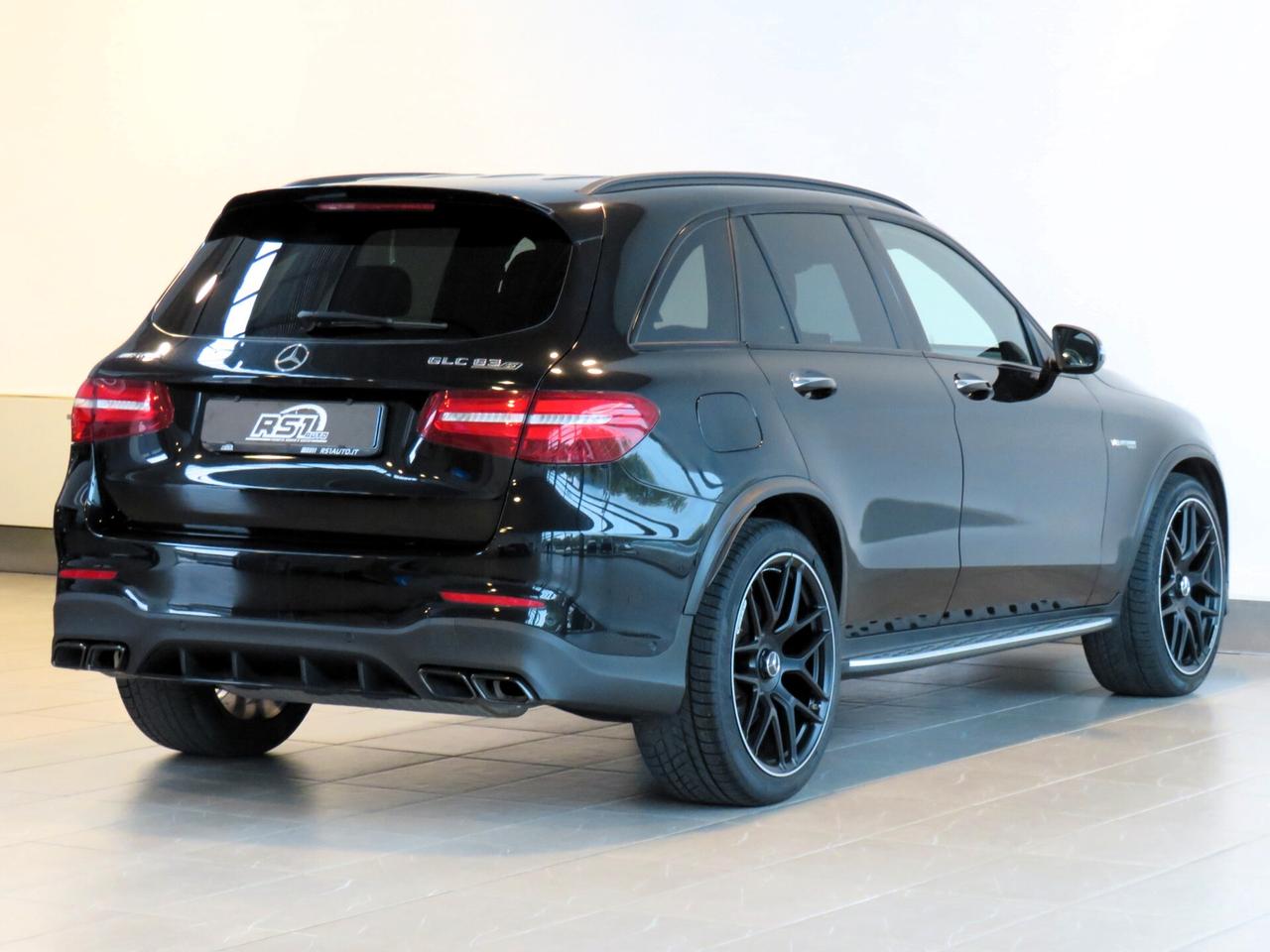 Mercedes-benz GLC 63 AMG S 4Matic