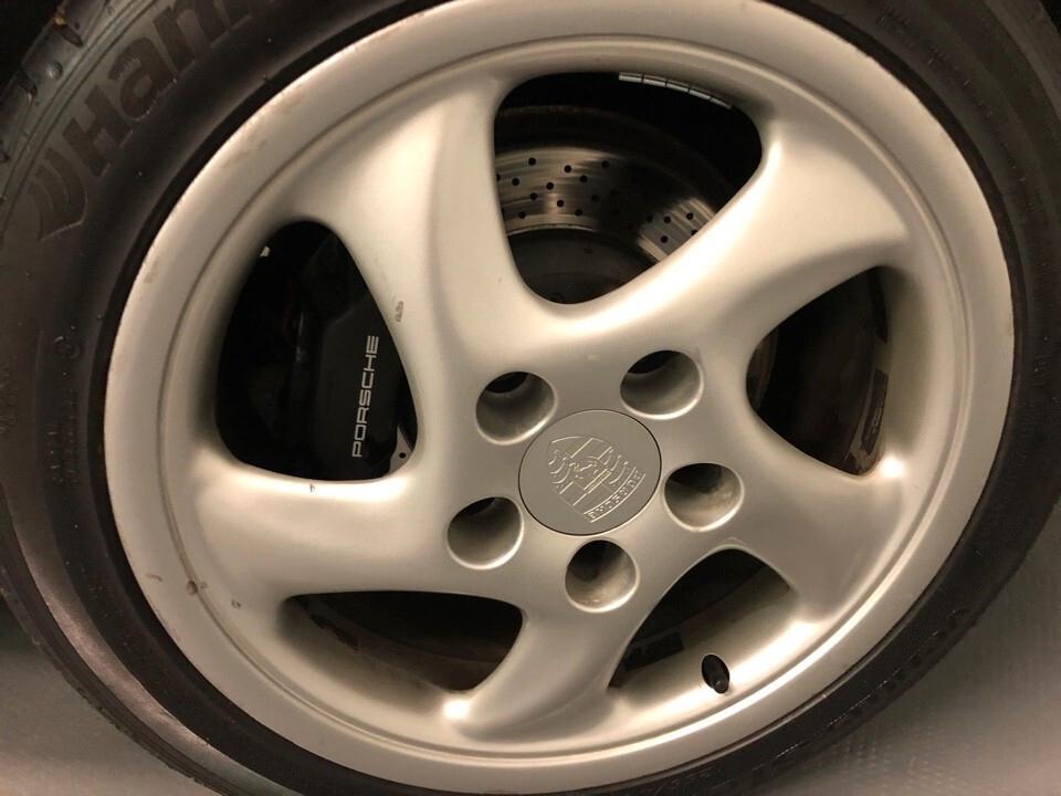 Porsche 911 Carrera 2 cat Cabriolet