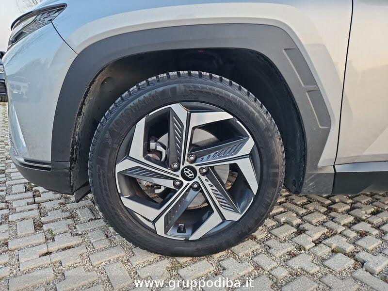 Hyundai Tucson III 2021 1.6 hev Exellence Lounge Pack 4wd auto