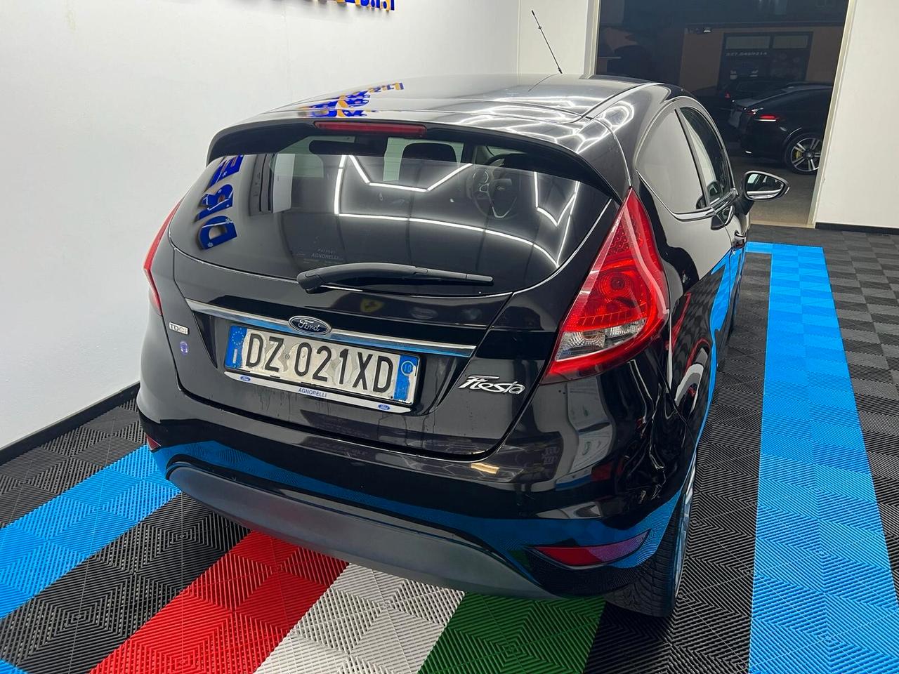 Ford Fiesta 1.4 TDCi 68CV 3p. Diesel - Ok neopatentati