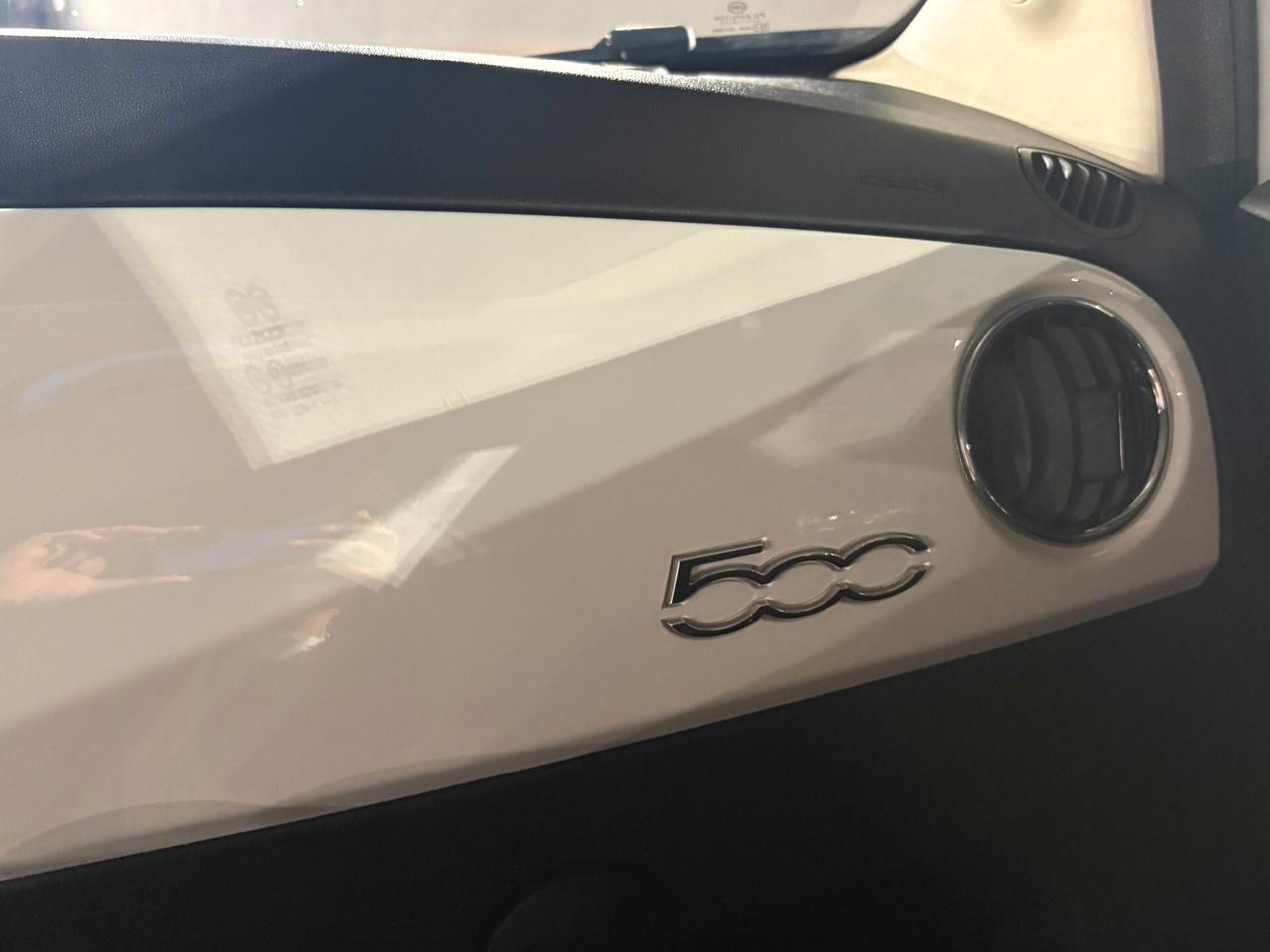 Fiat 500 1.0 Hybrid Pack Premium Portofino Bicolor KM CERTIFICATI