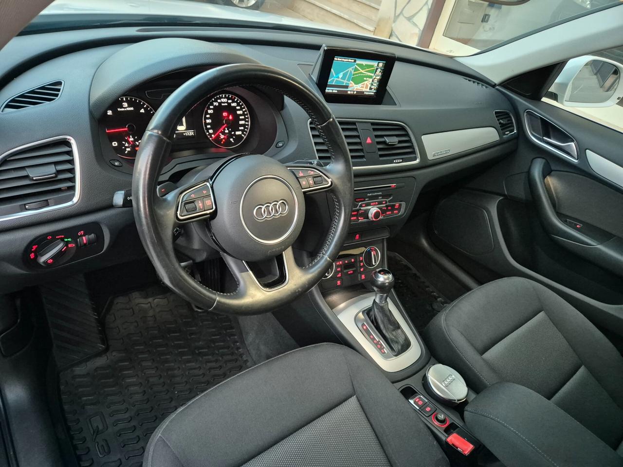 AUDI Q3 2.0 TDI 150 CV LED NAVIGATORE KM CERTIF