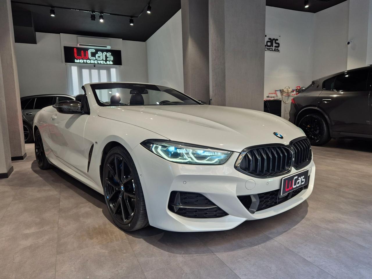 Bmw 840d xDrive Cabrio M Sport Pro Carbon