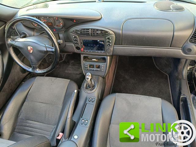 PORSCHE Boxster 2.7i 24V cat ASI