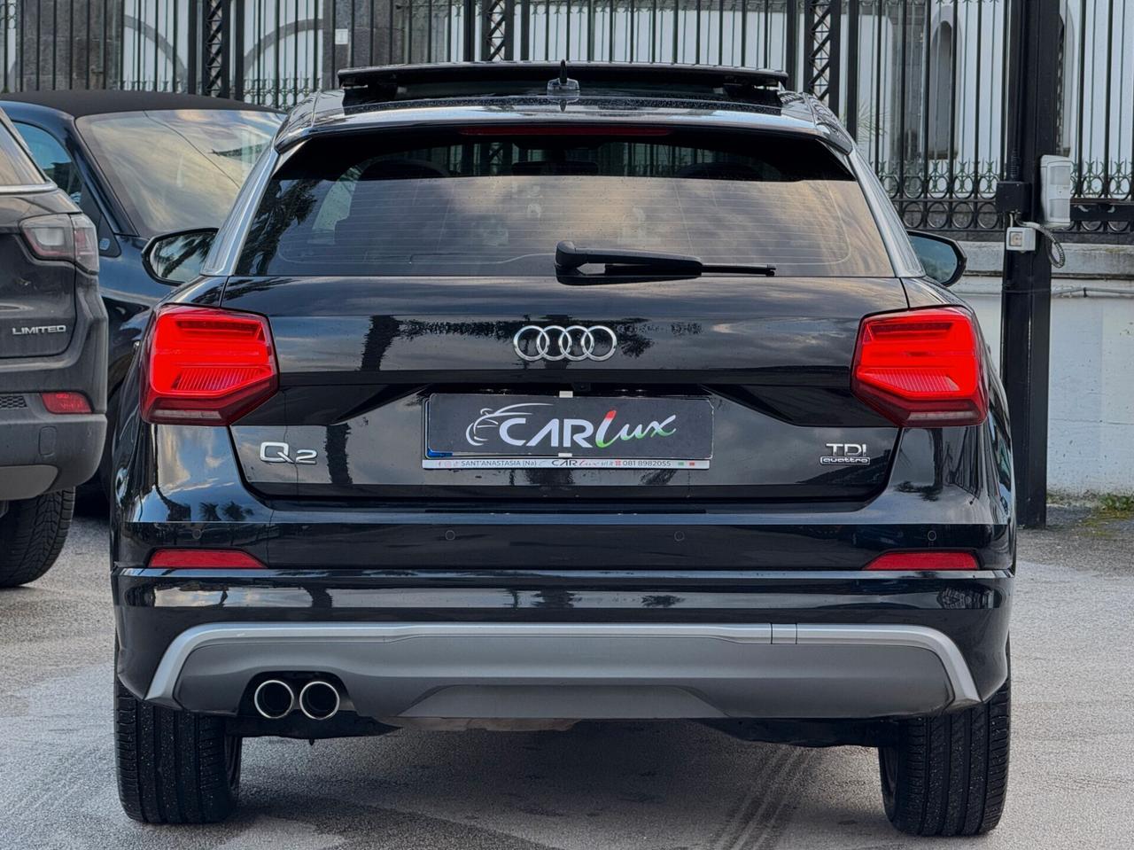 Audi Q2 2.0 TDI Quatt 150CV S line S-tronic TETTO