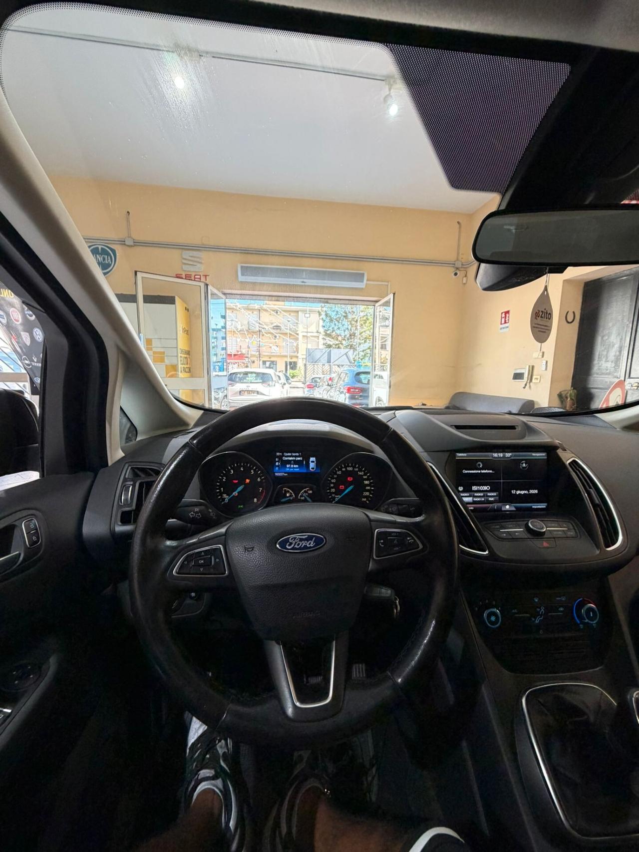 Ford C-Max 1.6 120CV GPL Titanium