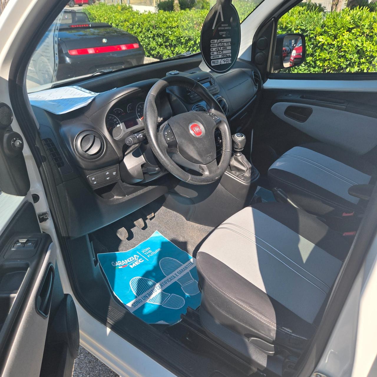 Fiat Qubo Metano 1.4 78cv