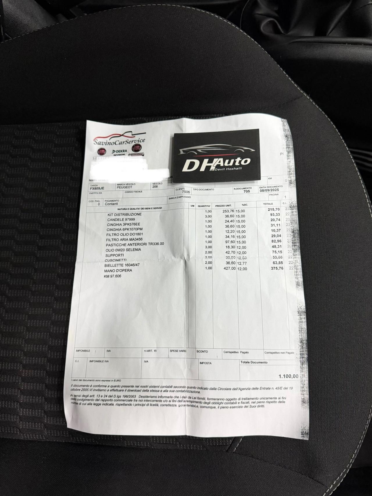 Peugeot 208 PureTech 82 Stop&Start 5 porte Allure