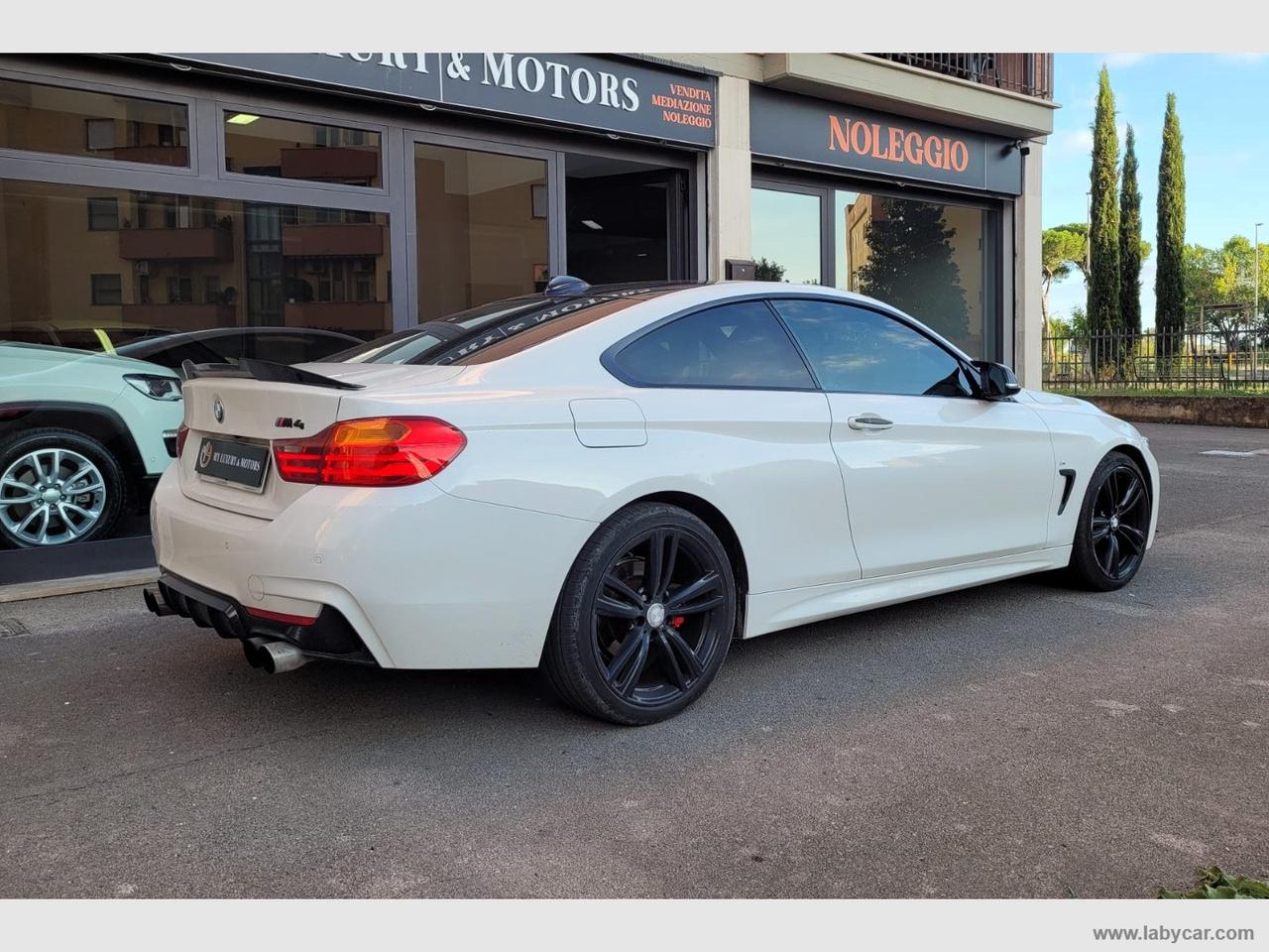 BMW 420d Coupé Msport EURO6B