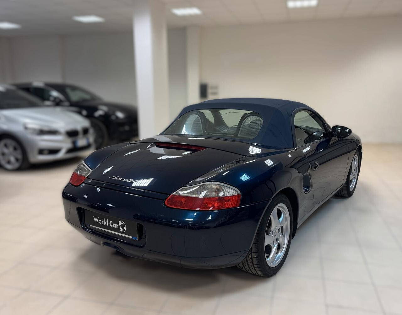 Porsche Boxster 2.5i 24V cat