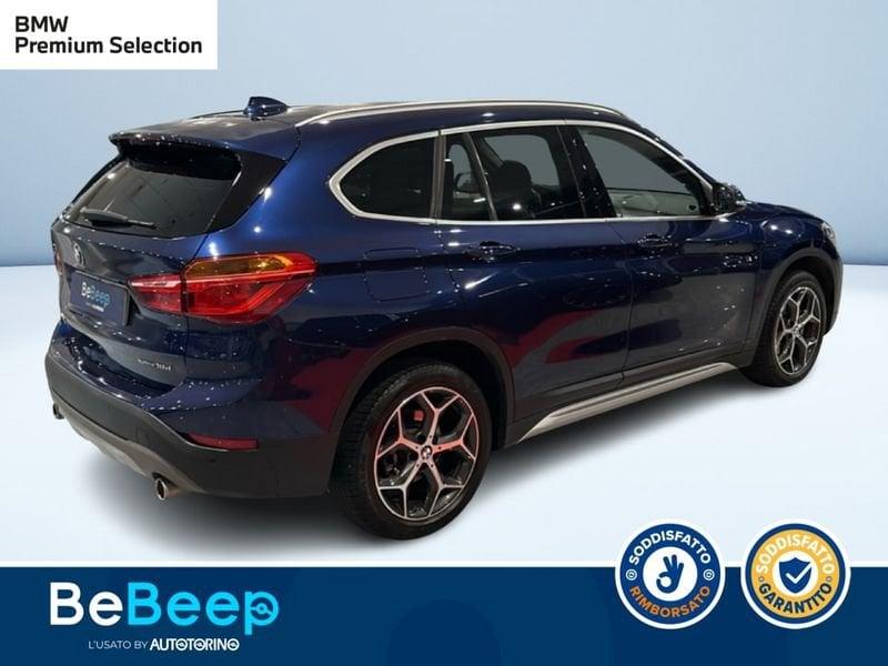 BMW X1 SDRIVE18D XLINE AUTO MY18