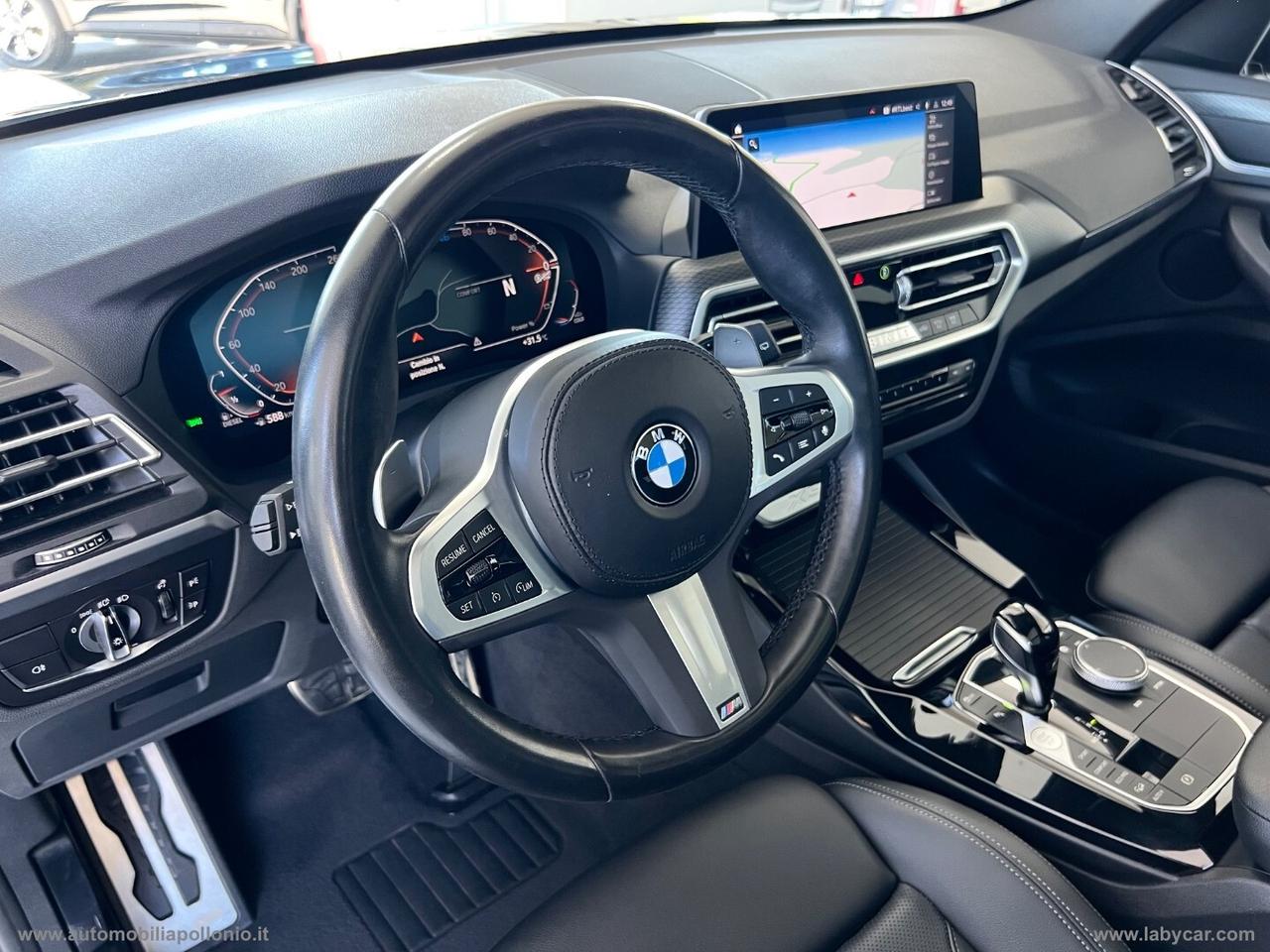 BMW X3 M-SPORT 20d XDRIVE 190CV - 2023