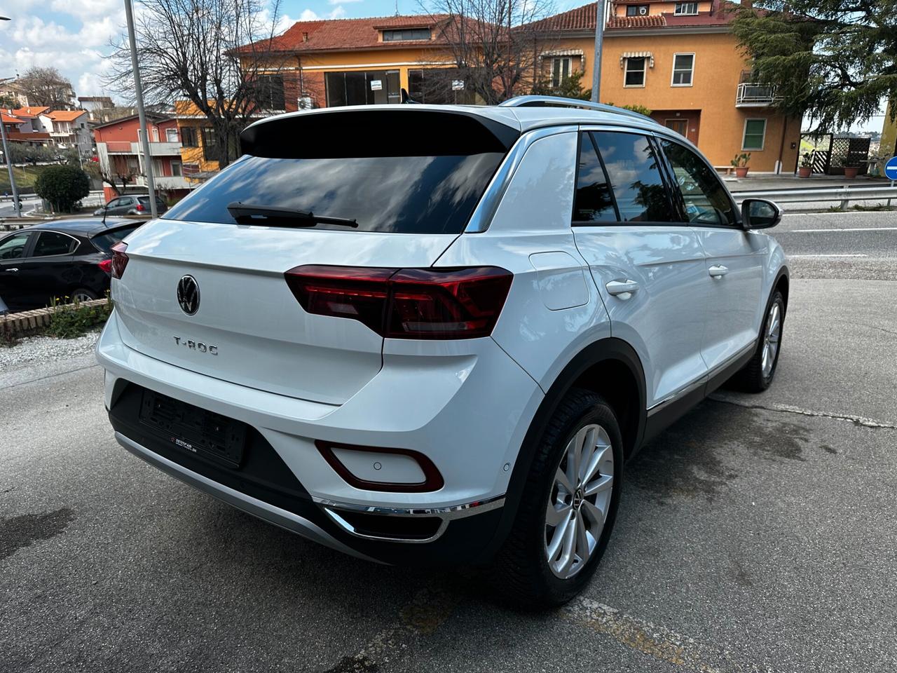 Volkswagen T-Roc 2.0 TDI 150 DSG Style LINE _ VIRTUAL_NAVI_FULL LED_SEDILI MASSAGE