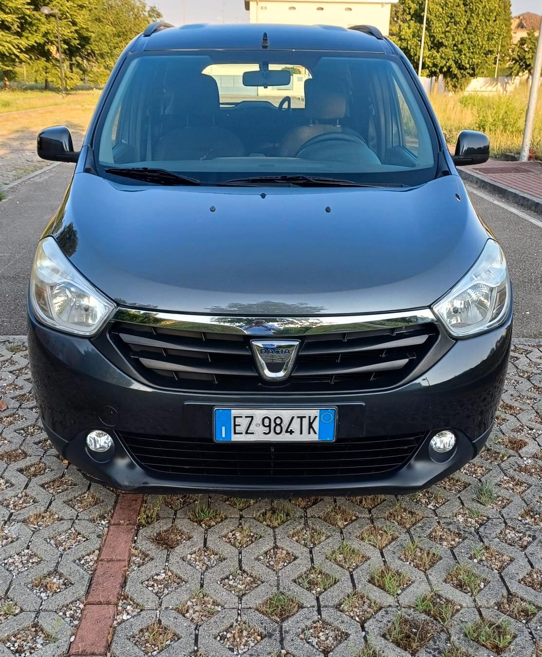 Dacia Lodgy 1.6 8V 85CV GPL 5 posti Prestige